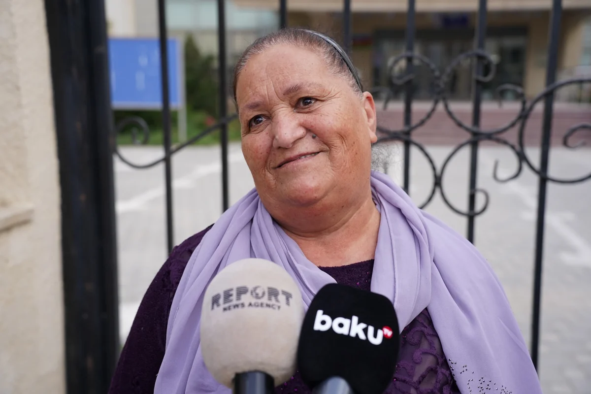 Şuşa sakini: Bərpa işləri adamı yaşamağa ruhlandırır