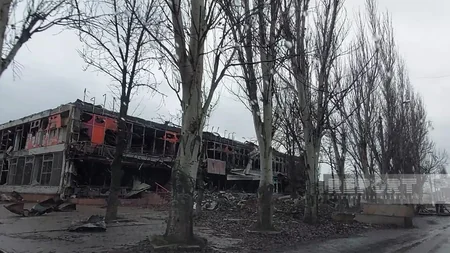 Репортаж из украинского города Бахмут