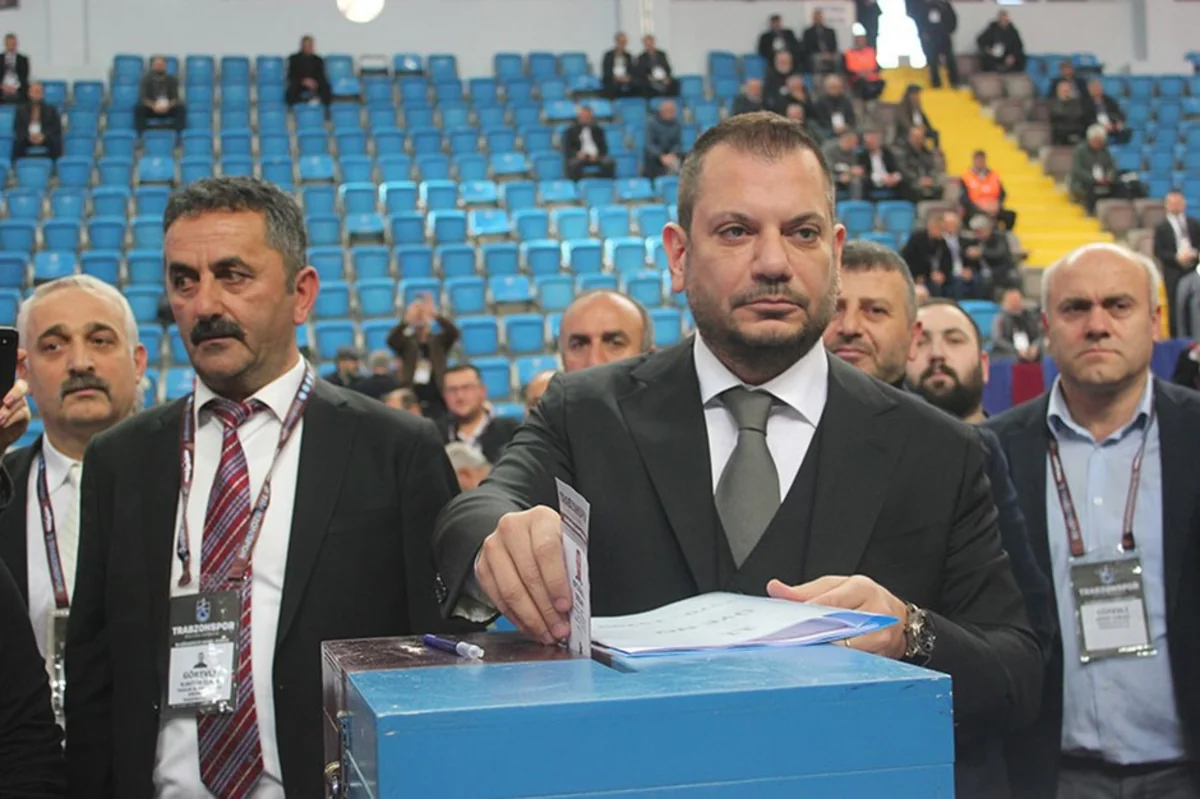 Trabzonspor klubunun yeni prezidenti müəyyənləşib