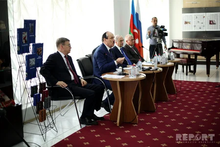 Ramazan Abdulatipov proposes to establish Cultural Center of Dagestan in Baku