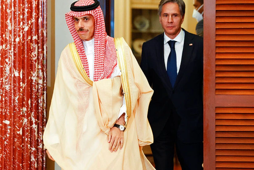 Blinken səudiyyəli həmkarı ilə Yaxın Şərqdəki vəziyyəti müzakirə edib