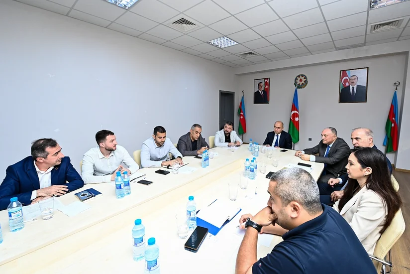 Azərbaycan Basketbol Liqasında yeni mövsümünün gündəliyi müzakirə olunub