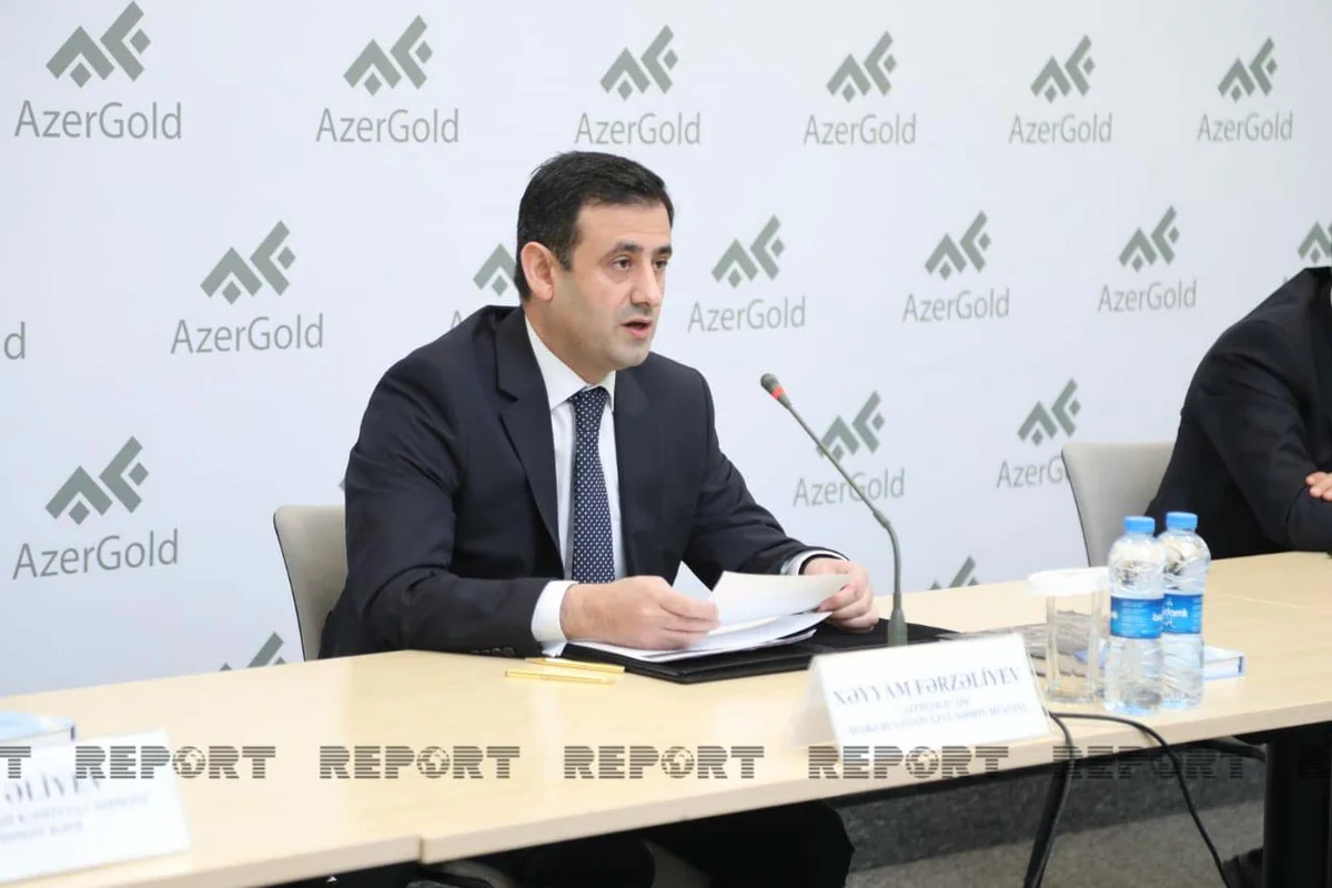 Xəyyam Fərzəliyev: Əlvan metal sənayesinin xarici investorlar üçün cəlbediciliyi artırılacaq
