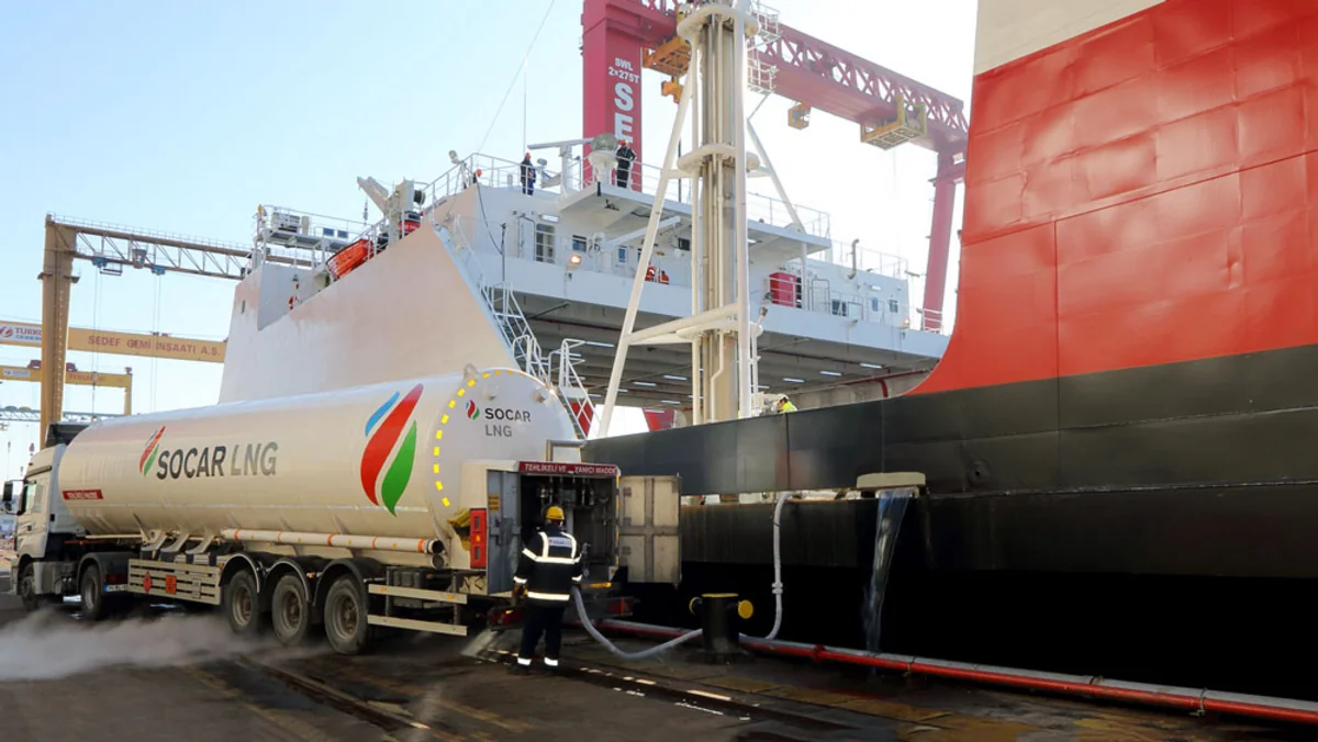 SOCAR to deliver LNG to Pakistan at lowest price