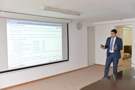 Bakı neft emalı zavodunun yenidən qurulması ilə bağlı iclas keçirilib