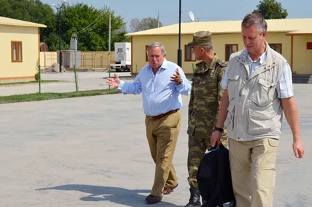 ​Докладчик ПАСЕ посетил прифронтовые регионы