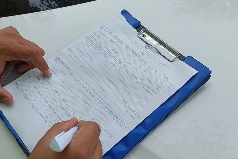Poliklinikada maska taxmayan qeydiyyatçılar cərimələnib