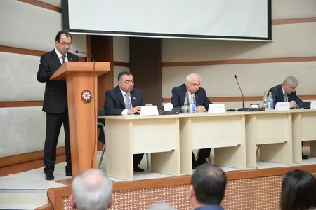 Lənkəranda ötən ilin yekunları müzakirə edilib