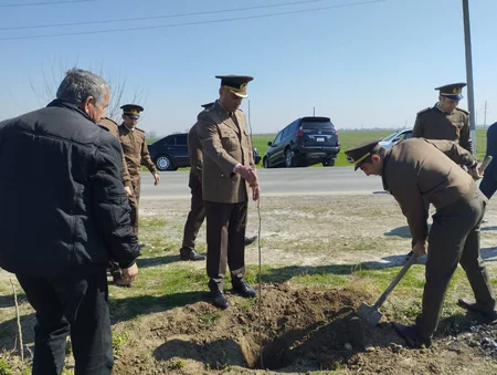 FHN-in Qarabağ Regional Mərkəzində “Heydər Əliyev İlinə həsr olunmuş tədbir keçirilib