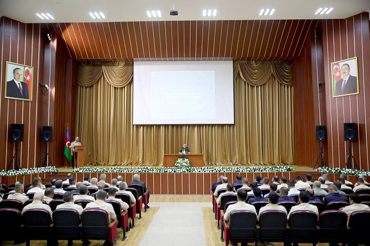 State of military discipline in the Baku Garrison was analyzed