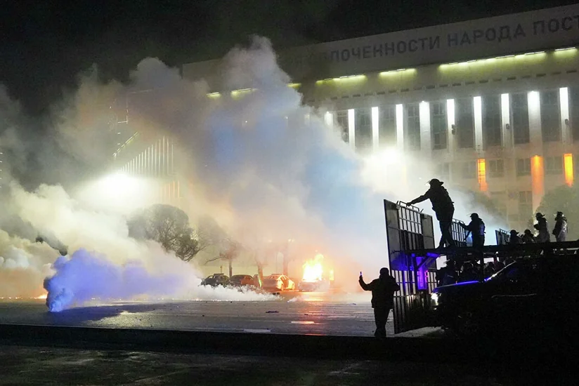 Полиция Казахстана изъяла более 740 единиц оружия, похищенного в ходе беспорядков