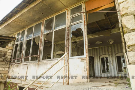 Şuşada düşmən izləri – FOTOREPORTAJ