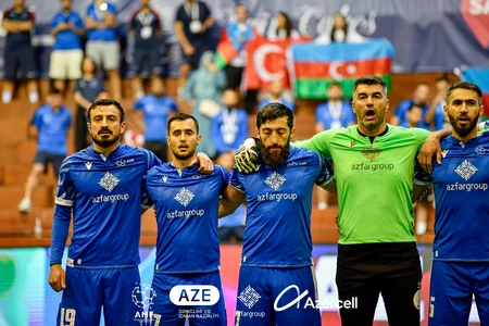 Azərbaycanın minifutbol millisi Avropa çempionatına qələbə ilə başlayıb