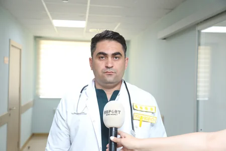 Gecə-gündüz sağlamlıq keşiyində dayananlar - Hərbi hospitaldan REPORTAJ
