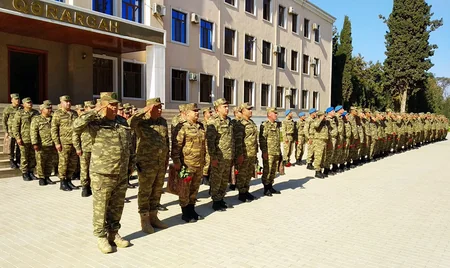 Azərbaycan Ordusunda Zəfər Günü münasibətilə silsilə tədbirlər keçirilib