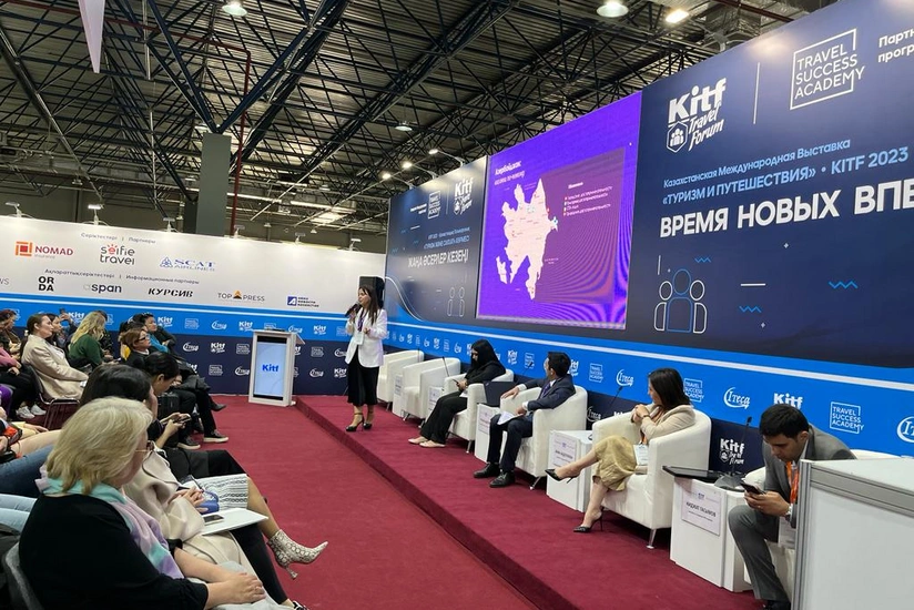 Tourism opportunities of Azerbaijan promoted in Kazakhstan