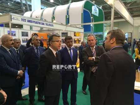 Bakıda beynəlxalq ekologiya sərgisi başlayıb