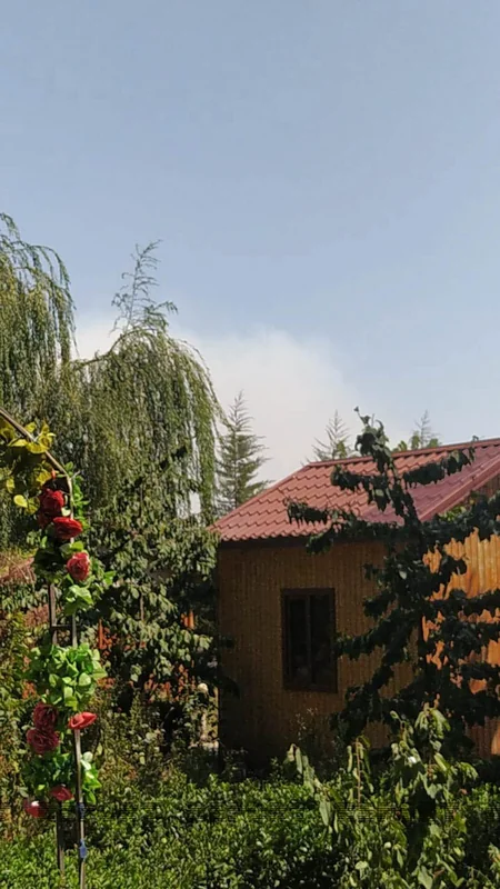 Şabrandakı yanğının söndürülməsinə amfibiya təyyarəsi və helikopterlər cəlb olunub