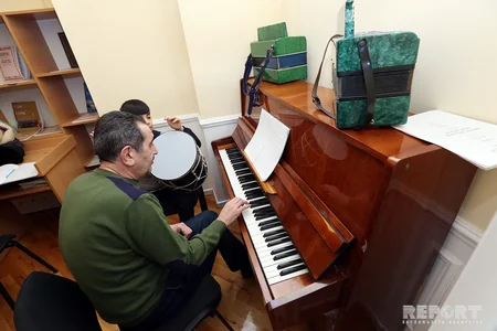 The school that educated four Azerbaijani participants of Eurovision song contest - REPORTAGE