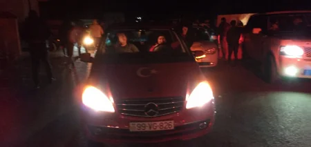 Quba sakinləri qələbə sevincini yaşayırlar