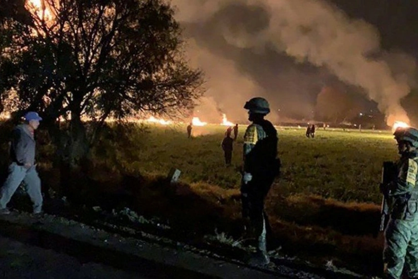 Venesuelada neft kəməri partladılıb