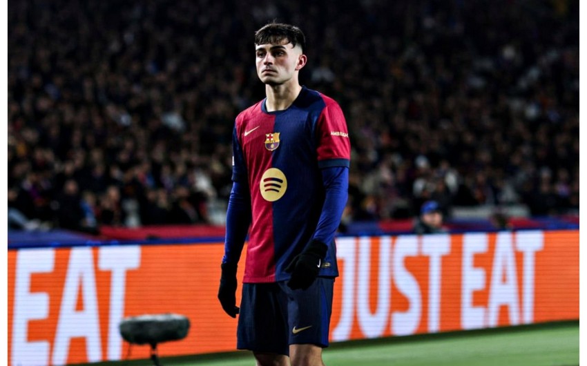 Barselonanın futbolçusu La Liqada mövsümün rekorduna imza atıb