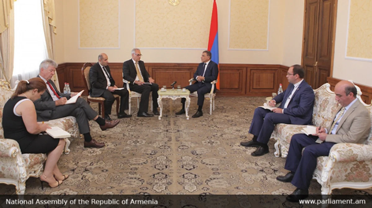 Ambassador: Germany excludes military solution to Nagorno-Karabakh conflict