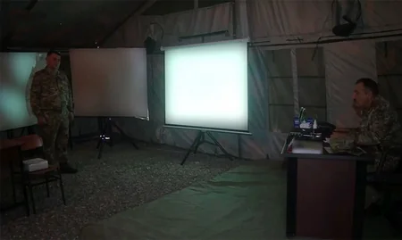 Land Forces of Azerbaijani Army holding exercises 