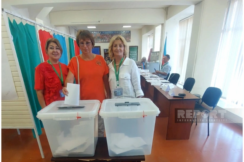 Azərbaycanın olimpiya çempionu səs verib