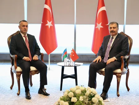Teymur Musayev TDT-nin Baş katibi və üzv ölkələrdən olan həmkarları ilə görüşüb