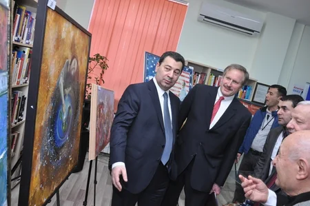 ​ADU-da Azərbaycanda Amerika Günlərinin açılış mərasimi keçirilib - FOTO