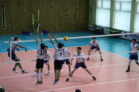 18 yaşadək voleybolçular arasında Azərbaycan çempionatına yekun vurulub