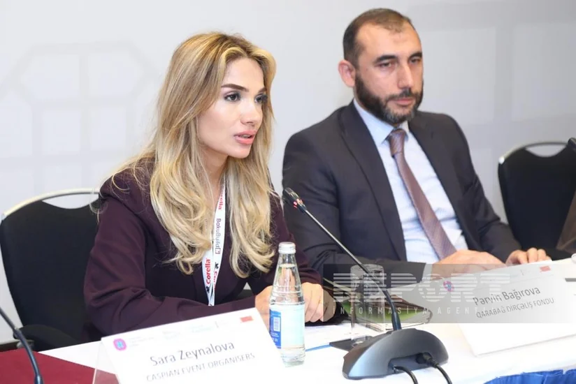 Pərvin Bağırova: Rebuild Karabakh”ın hədəfi xarici şirkətlərin Qarabağın inkişafında iştirakını təmin etməkdir