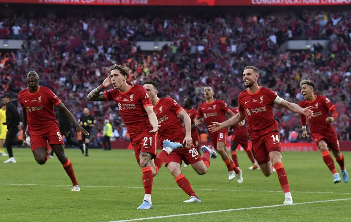 Ливерпуль в восьмой раз завоевал Кубок Англии