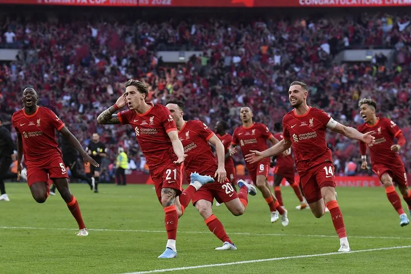 Ливерпуль в восьмой раз завоевал Кубок Англии