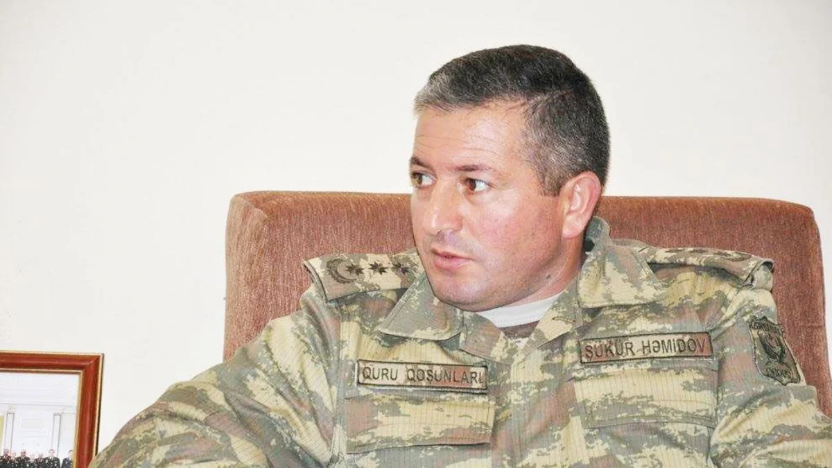 Milli Qəhrəman Şükür Həmidovun şəhid olmasından bir il ötür