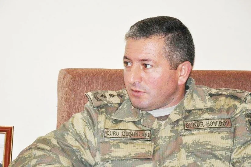 Milli Qəhrəman Şükür Həmidovun şəhid olmasından bir il ötür