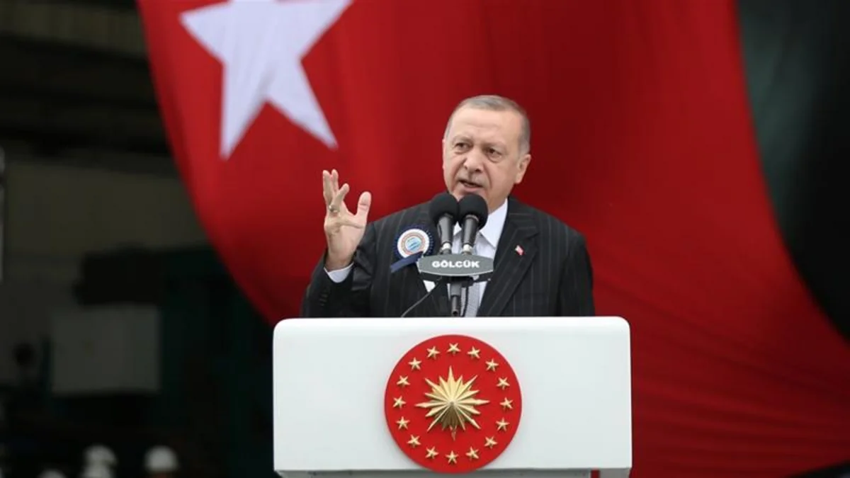 Ərdoğan: “Xəlifə Haftar etibarlı adam deyil”