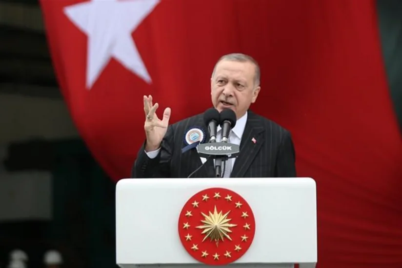 Ərdoğan: “Xəlifə Haftar etibarlı adam deyil”