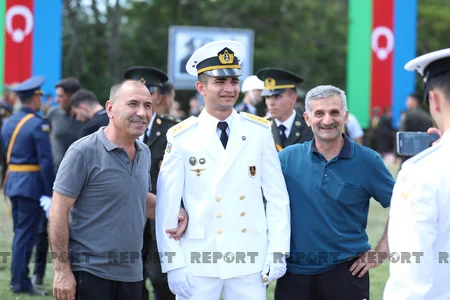 Heydər Əliyev adına Hərbi İnstitutda məzun buraxılışı - YENİLƏNİB - FOTOREPORTAJ