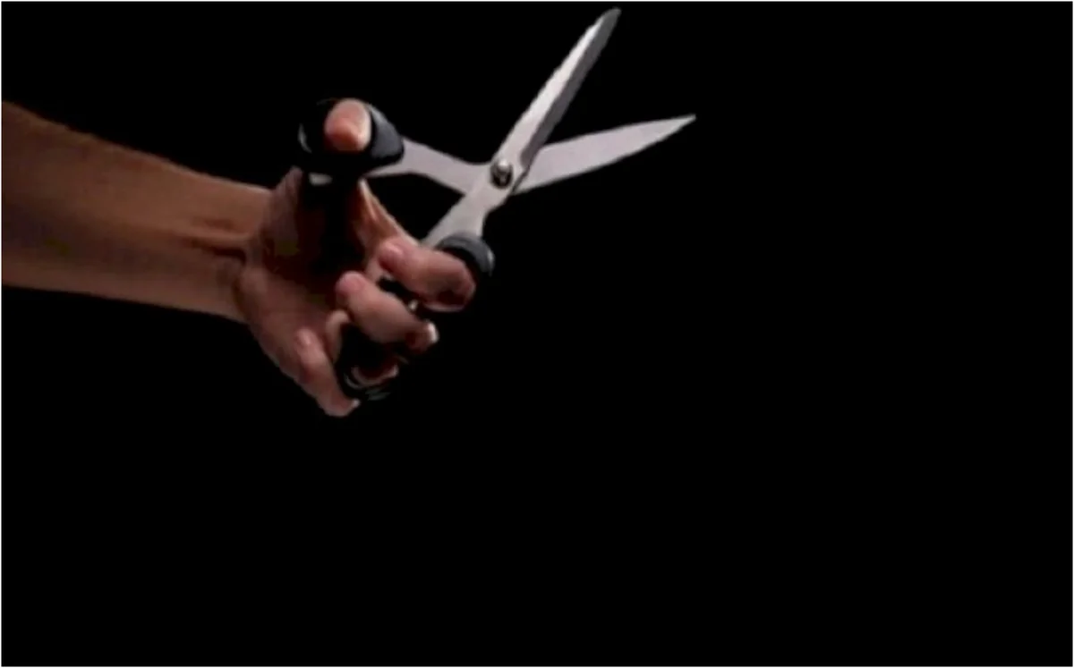 Bakıda bacısını siqaretə görə qayçı ilə vuran şəxsə şərti cəza verilib