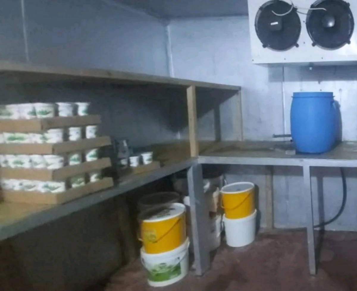 Bakıda süd məhsullarının istehsalı müəssisəsi nöqsanlara görə bağlanıb