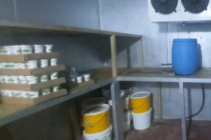 Bakıda süd məhsullarının istehsalı müəssisəsi nöqsanlara görə bağlanıb