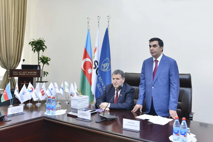 В БВШН проходит 4-я студенческая научно-техническая конференция