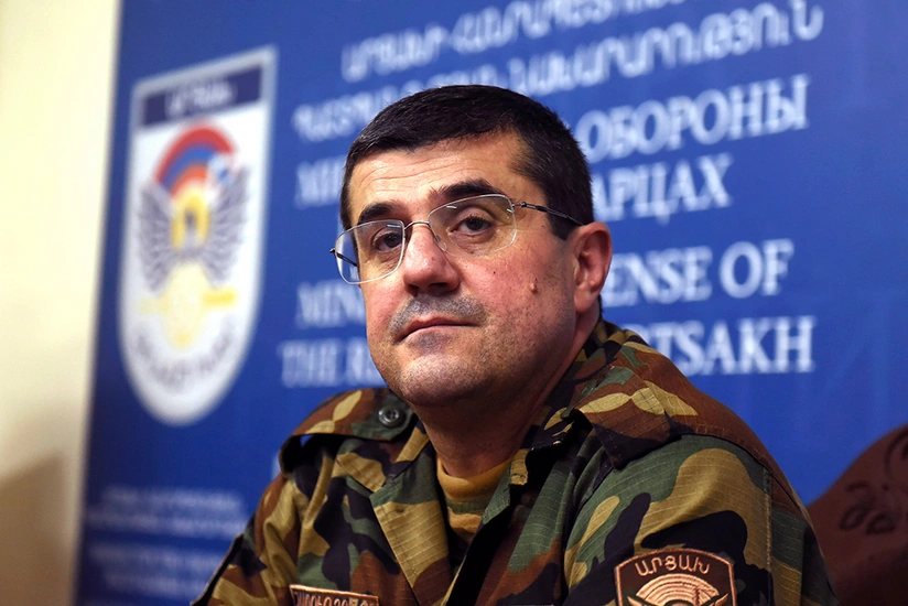 Qarabağdakı separatçıların başçısı Putinə yalvarış dolu müraciət ünvanlayıb