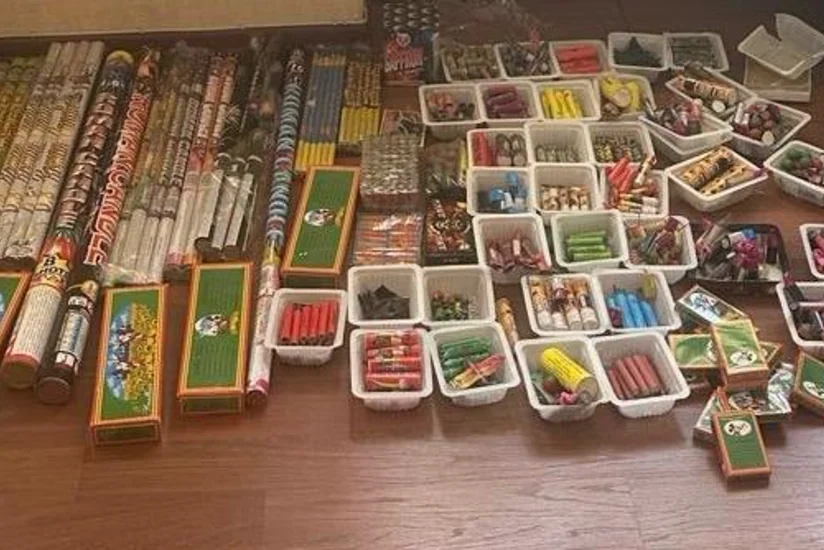 Bakıda pirotexniki vasitələr satan şəxslər məsuliyyətə cəlb edilib