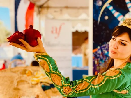 Azərbaycan Kaliforniyada keçirilən beynəlxalq mədəniyyət festivalında iştirak edib