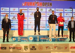 Turkish Open: Olimpiya çempionumuz finalda uduzdu