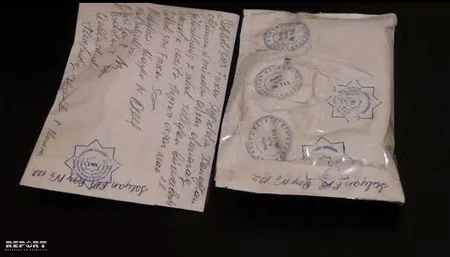 Salyan sakinindən 48 qramdan artıq tiryək aşkarlanaraq götürülüb - FOTO