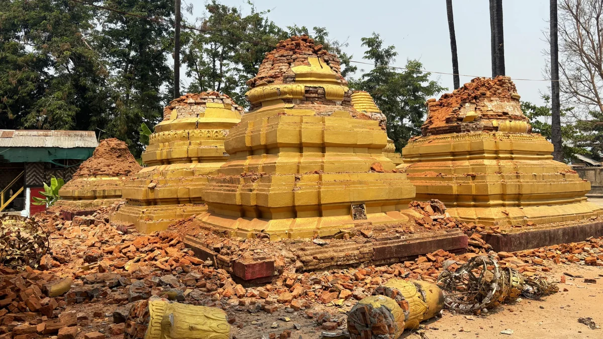 Myanmada daha bir zəlzələ olub